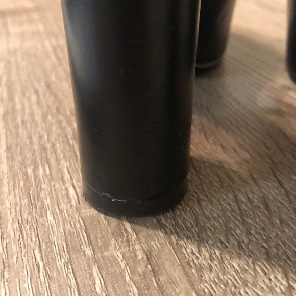 Mikoa black platform heels  for sale - Picture 5 of 8